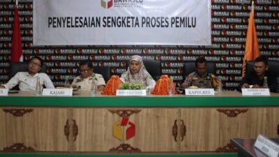 Bawaslu Gowa Larang Peserta Pemilu Kampanye di Luar Jadwal