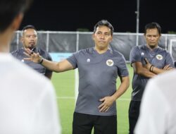 Bima Sakti Ingin Pemain Timnas Indonesia Bermain Tanpa Beban di Piala Dunia U-17