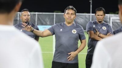 Bima Sakti Ingin Pemain Timnas Indonesia Bermain Tanpa Beban di Piala Dunia U-17