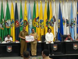 Sukses Kendalikan Inflasi, Sulsel Dihadiahi Insentif Fiskal Rp11,2 Miliar