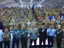 Kepala DKP Makassar Hadiri Deklarasi Netralitas ASN Lingkup Pemkot