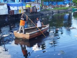 Bersihkan Kanal Jongaya, DPU Makassar Turunkan Satgas Drainase