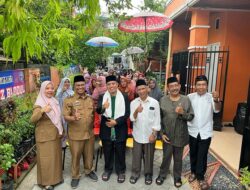 Dinas PU Makassar Membangun Silaturahmi dan Bagi Sembako Ramadhan