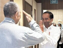 Dijenguk Jokowi di Singapura, Kondisi Luhut Mulai Membaik