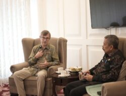 Terima Kunjungan Dubes Ukraina, Asisten 1 Pemprov Paparkan Potensi Sulsel