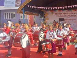 SD Kristen Elim-Harper Perintis Makassar Gelar Festival P5, Dimeriahkan Drum Band hingga Tarian Nusantara