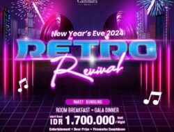 Sambut Tahun Baru, Hotel Gammara Makassar Hadirkan Promo “Retro Revival” Back to 80’s