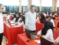 Pj Sekda Gowa Tinjau Seleksi Kompetensi PPPK 2023, Diikuti 600 Formasi Guru dan 35 Teknis