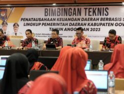 Buka Bimtek SIPD, Pj Sekda Gowa Harap Pengelolaan Keuangan Tertib Administrasi