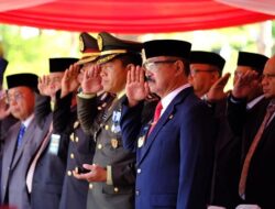 Momentum Hari Pahlawan, Wabup Gowa Ajak Masyarakat Sukseskan Pemilu yang Aman dan Damai