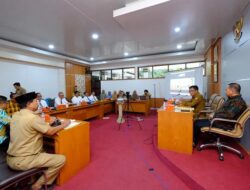 Pj Sekda Gowa Uji Kelayakan dan Kepatutan Enam Peserta Calon Direktur PDAM Gowa