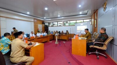 Pj Sekda Gowa Uji Kelayakan dan Kepatutan Enam Peserta Calon Direktur PDAM Gowa