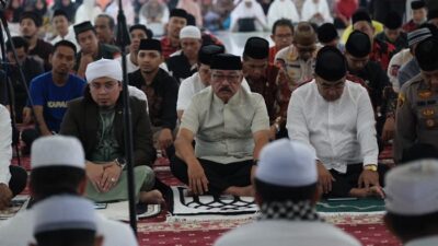 Gelar Dzikir dan Doa Bersama, Pemkab dan Masyarakat Gowa Turut Doakan Rakyat Palestina