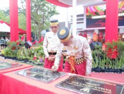 Wabup Gowa Resmikan 18 Proyek di Puncak Peringatan HJG Ke-703