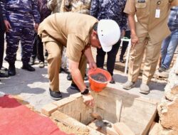 Pj Gubernur Bahtiar Groundbreaking Packing House dan Ripening Pisang Cavendish