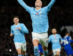 Erling Haaland Akan Diturunkan Saat Manchester City Lawan Burnley