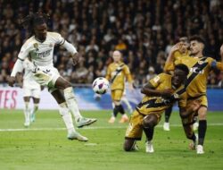Ketat! Real Madrid Diredam Rayo Vallecano