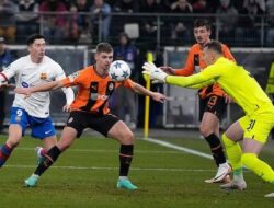 Barcelona Ditumbangkan Shakhtar 0-1