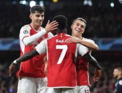 Perkasa! Arsenal Sikat Sevilla 2-0