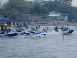 Kompetisi Jetski di Pantai Biru Promosikan Wisata Makassar