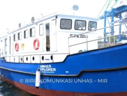 Unhas Resmi Hadirkan Kapal Pendidikan “Unhas Explorer”