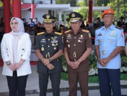 Kasdam Wakili Pangdam Hadiri Peringatan HKN Ke-59 Bersama Forkopimda Sulsel