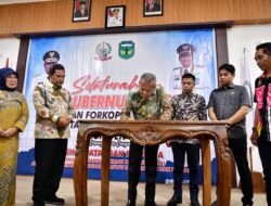 Tandatangani NPHD Pilkada 2024, Kabupaten Luwu Miliki 1.141 TPS