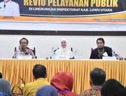 Buka Bimtek, IDP Sebut Inspektorat adalah Penjaga