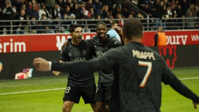 PSG Kalahkan Reims, Kylian Mbappe Cetak Trigol