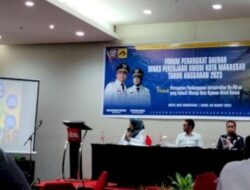 Musrenbang 2023, Dinas PU Makassar Paling Banyak Terima Usulan Perbaikan Jalan dan Drainase