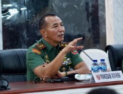Gelar Jam Pimpinan, Simak Pesan Penting Pangdam Hasanuddin