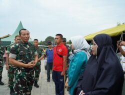 Gerak Cepat Pangdam Hasanuddin, Progres Pembangunan Rumah Korban Kebakaran Capai 10 Persen