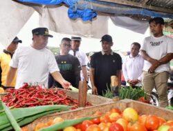 Warga Antusias Sambut Pasar Murah, Beras Premium Dijual Rp62 Ribu per 5 Kg