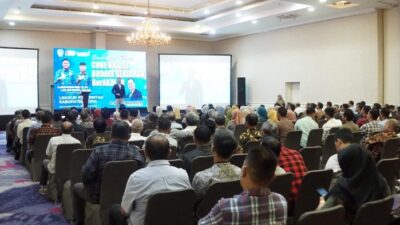 Ratusan ASN Pemkab Gowa Diminta Terapkan Core Values yang BerAkhlak