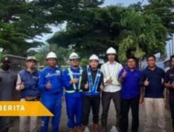 Dinas PU Makassar Lakukan Pengambilan Sampel Lumpur Tinja IPLT Nipa Nipa