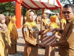 Peringatan HKN, 31 Nakes Berprestasi di Gowa Diberi Penghargaan