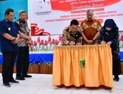 Pinrang Jadi Daerah Ke-13 Teken NPHD
