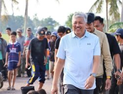 Hadiri Mappalili Masyarakat Sarempo, Bupati Pinrang: Terus Tingkatkan Semangat Persatuan