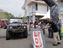 Jelajah Bumi Lasinrang Jelajahi Trek Menantang dan Pemandangan Indah di Pinrang