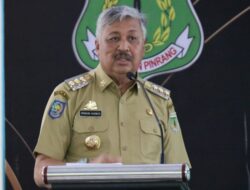 Buka Sidang Pleno Komisi Irigasi, Ini Harapan Bupati Pinrang