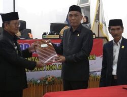 Pemkab-DPRD Pinrang Setujui Bersama 3 Ranperda Non APBD, Ini Penjelasan Bupati