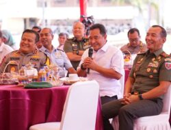Penanaman 10 Juta Pohon, Menko PMK Muhadjir Effendy Terima Kasih ke Pj Gubernur Bahtiar