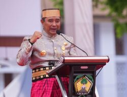 Hadiri HUT Gowa, Pj Gubernur Sulsel: Ini Pasangan Bupati-Wabup Termesra di Indonesia