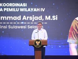 Rakor DKPP Dipusatkan di Makassar, Plh Sekprov Sulsel Harap Bekerja Profesional