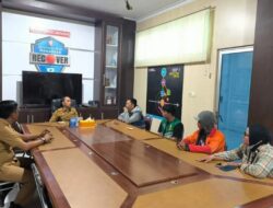 Bahas Penataan Taman, Plt Camat Makassar Harun Rani Gelar Rakor