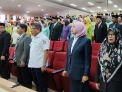 Sekretaris DKP Makassar Hadiri Penyematan Satyalancana Karya Satya kepada ASN Pemkot Makassar