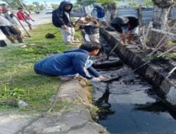 Musim Hujan Tiba, Satgas Dinas PUPR Masif Bersihkan Drainase Dalam Kota Sinjai