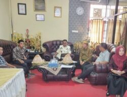 Pj Bupati Takalar Kunjungi Kantor Disdikbud, Bahas Progres Realisasi Kegiatan hingga Pelayanan