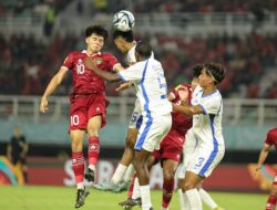 Timnas U-17 Indonesia Terus Tunjukkan Tren Positif, Imbang Lawan Panama