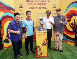 Erick Thohir: Saatnya Sambut Pesta Bola Dunia